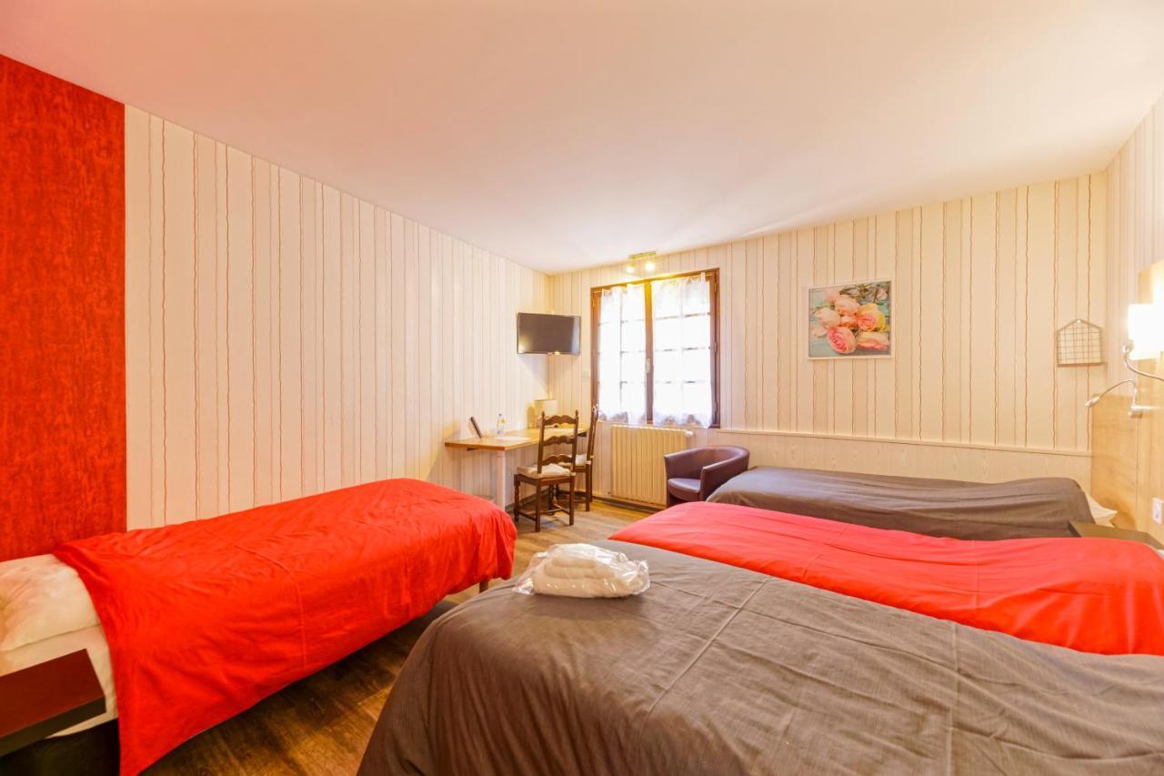 Logis Hôtel de France Arudy Buitenkant foto