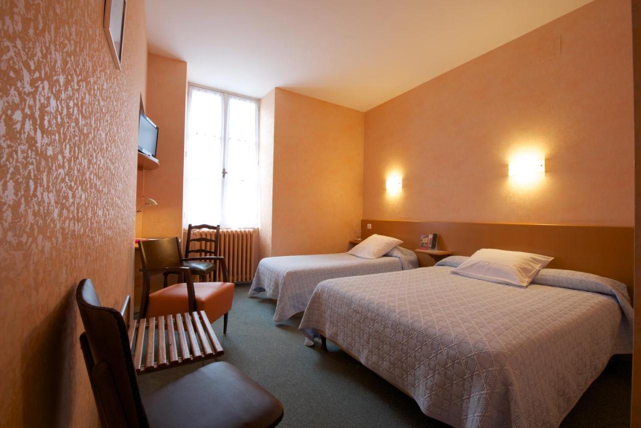 Logis Hôtel de France Arudy Buitenkant foto