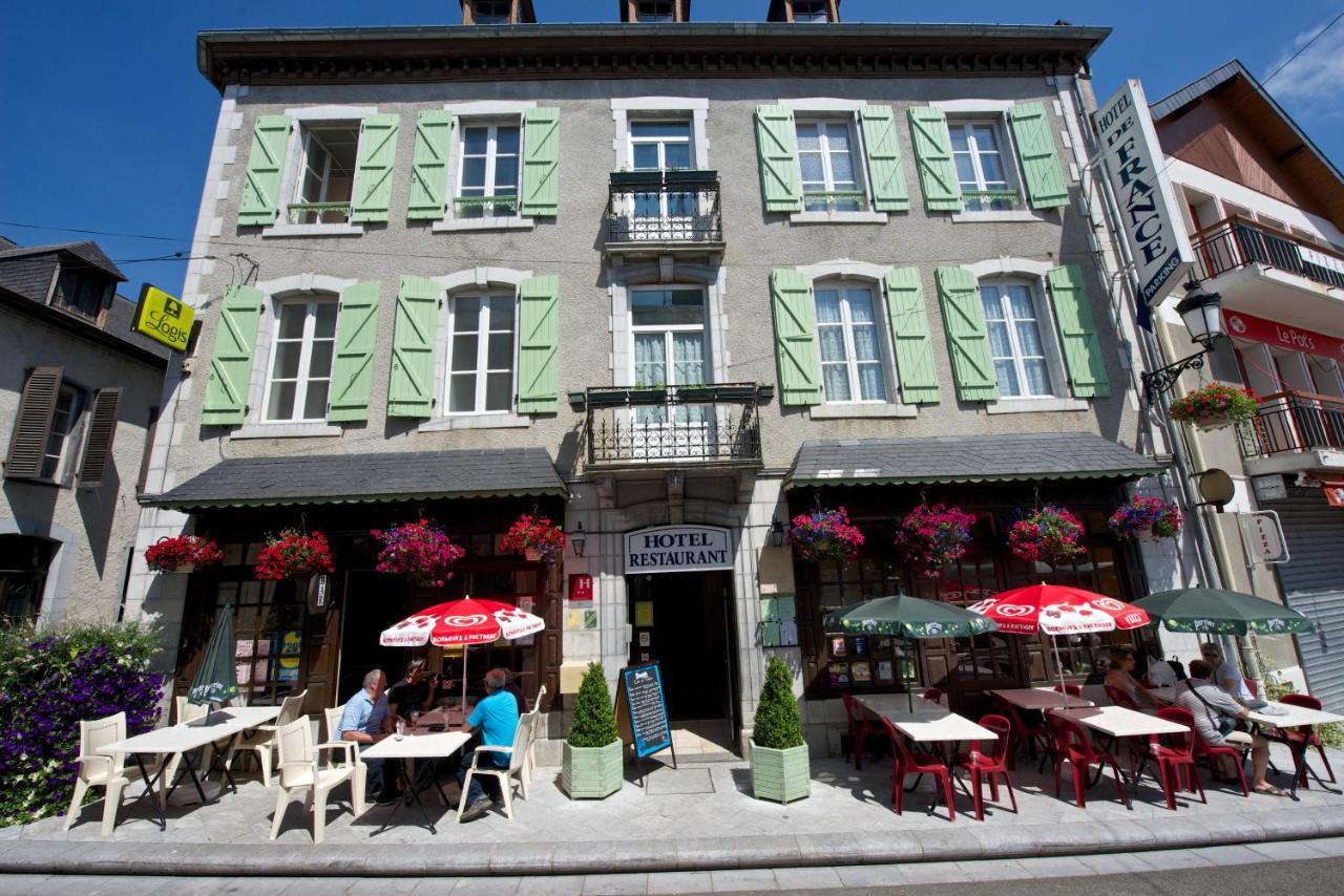 Logis Hôtel de France Arudy Buitenkant foto