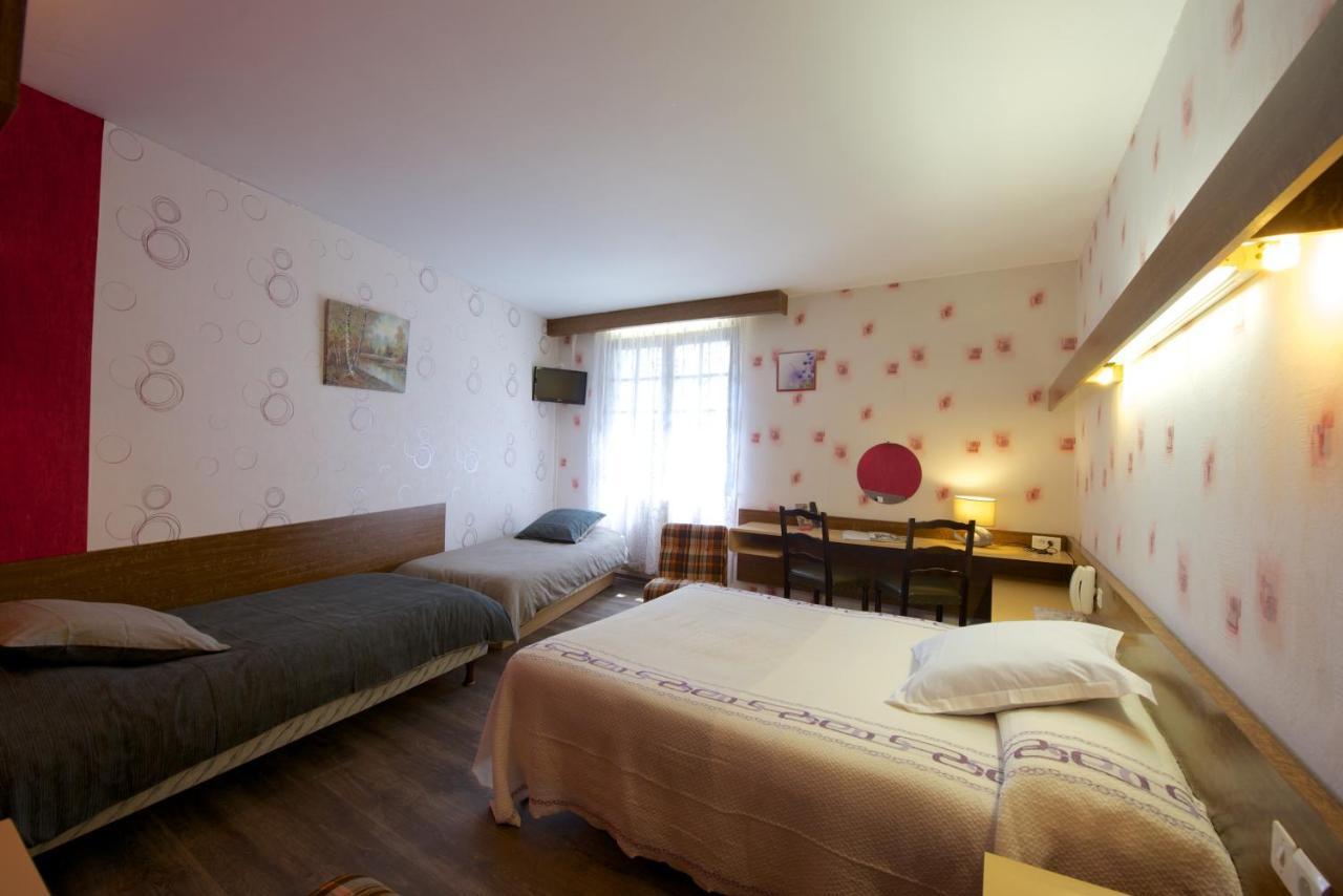 Logis Hôtel de France Arudy Buitenkant foto