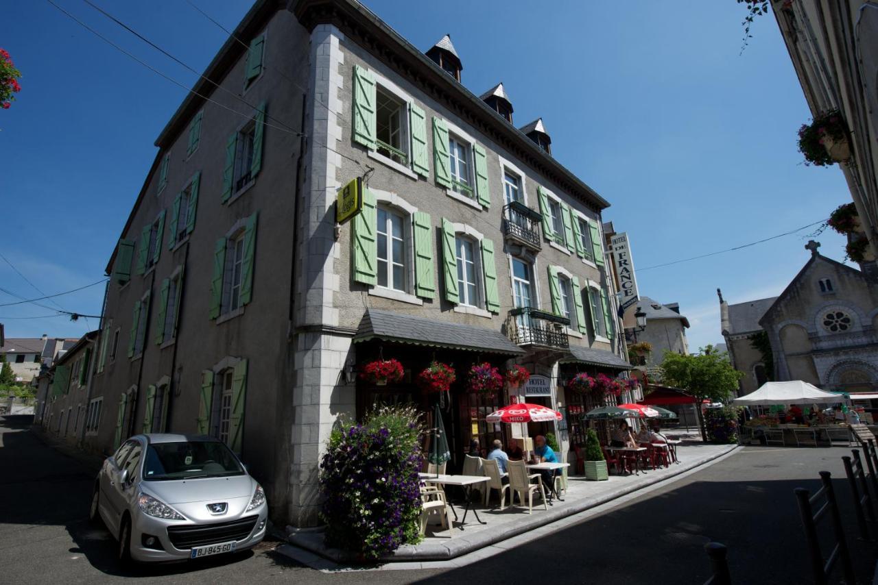 Logis Hôtel de France Arudy Buitenkant foto