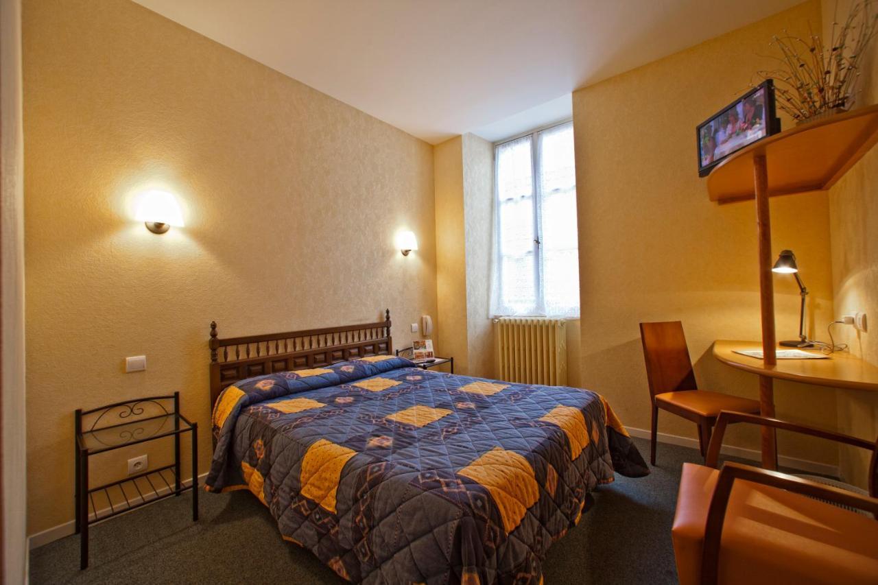 Logis Hôtel de France Arudy Buitenkant foto
