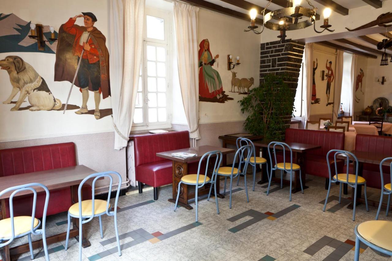 Logis Hôtel de France Arudy Buitenkant foto