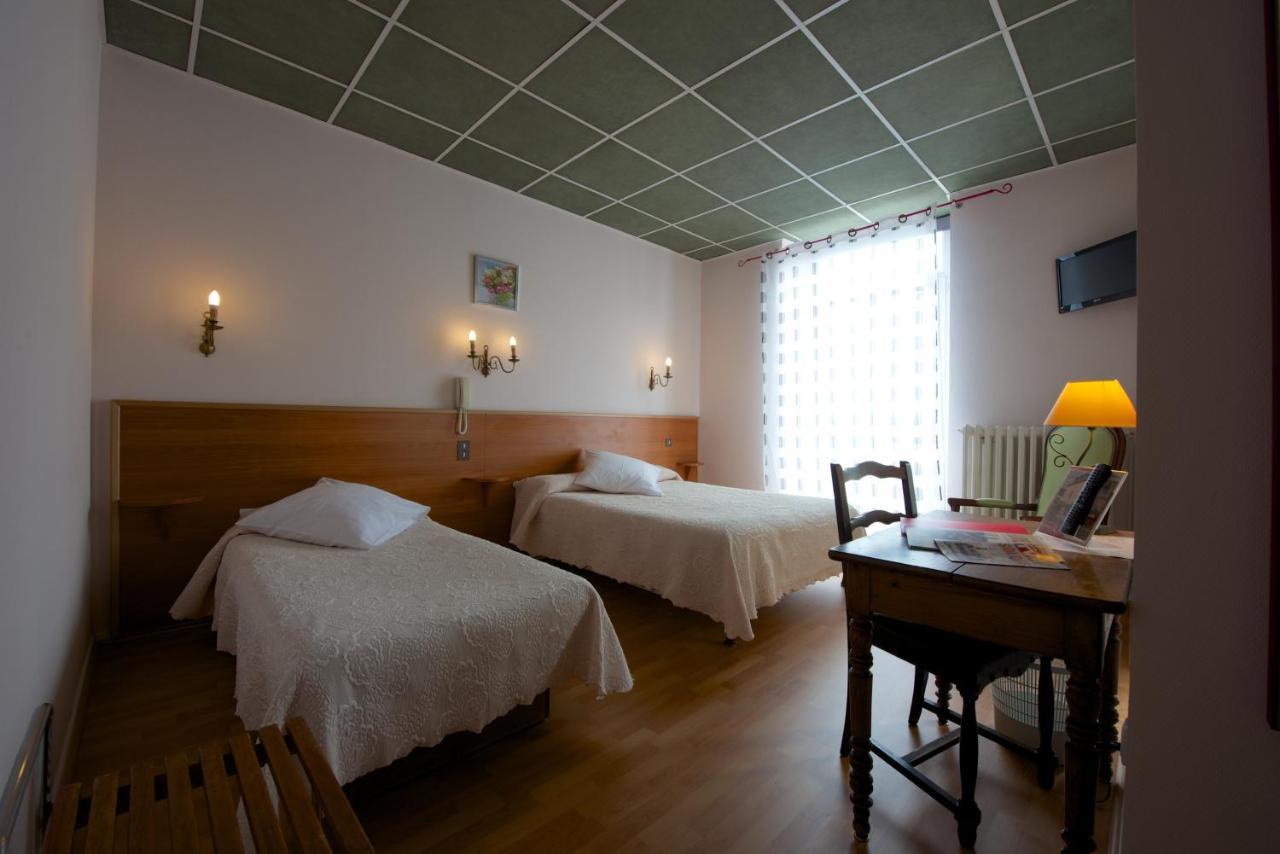 Logis Hôtel de France Arudy Buitenkant foto