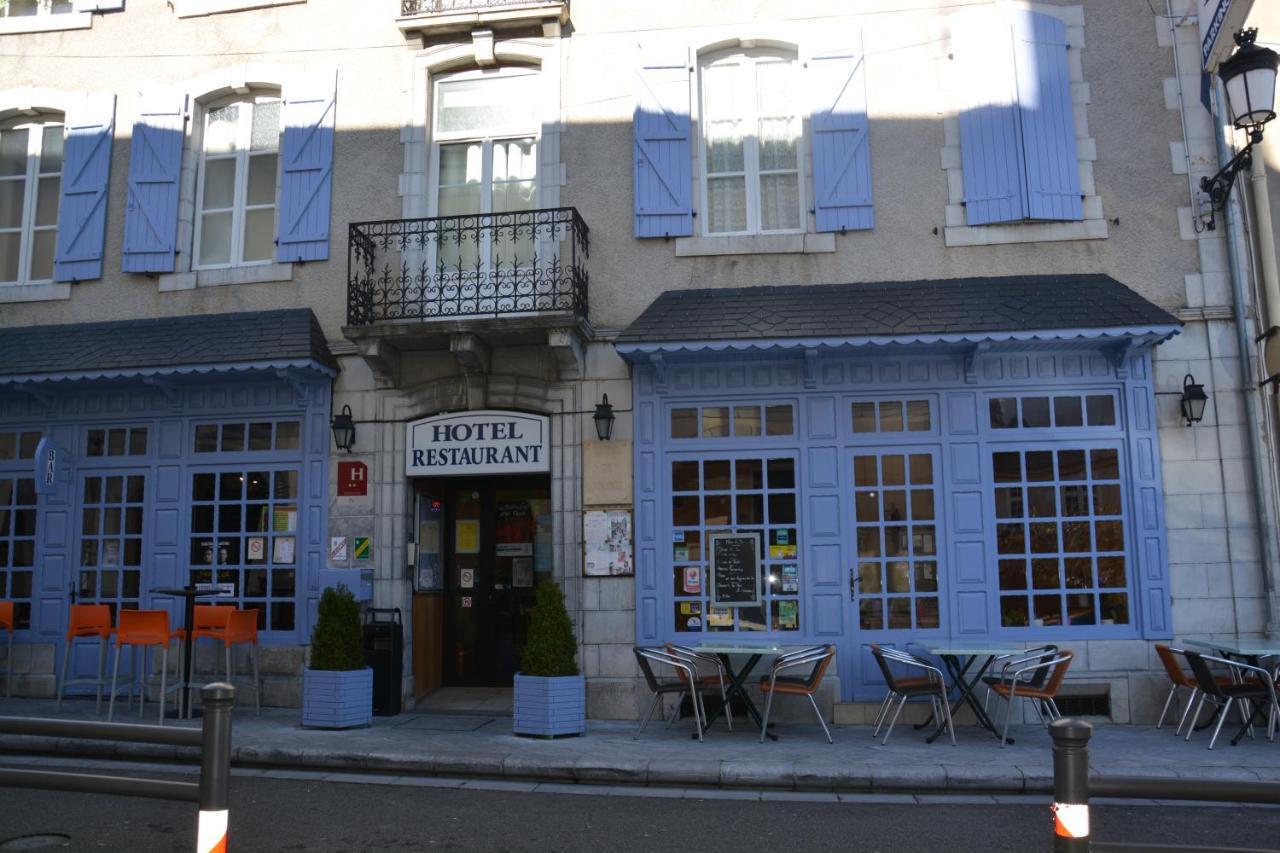 Logis Hôtel de France Arudy Buitenkant foto