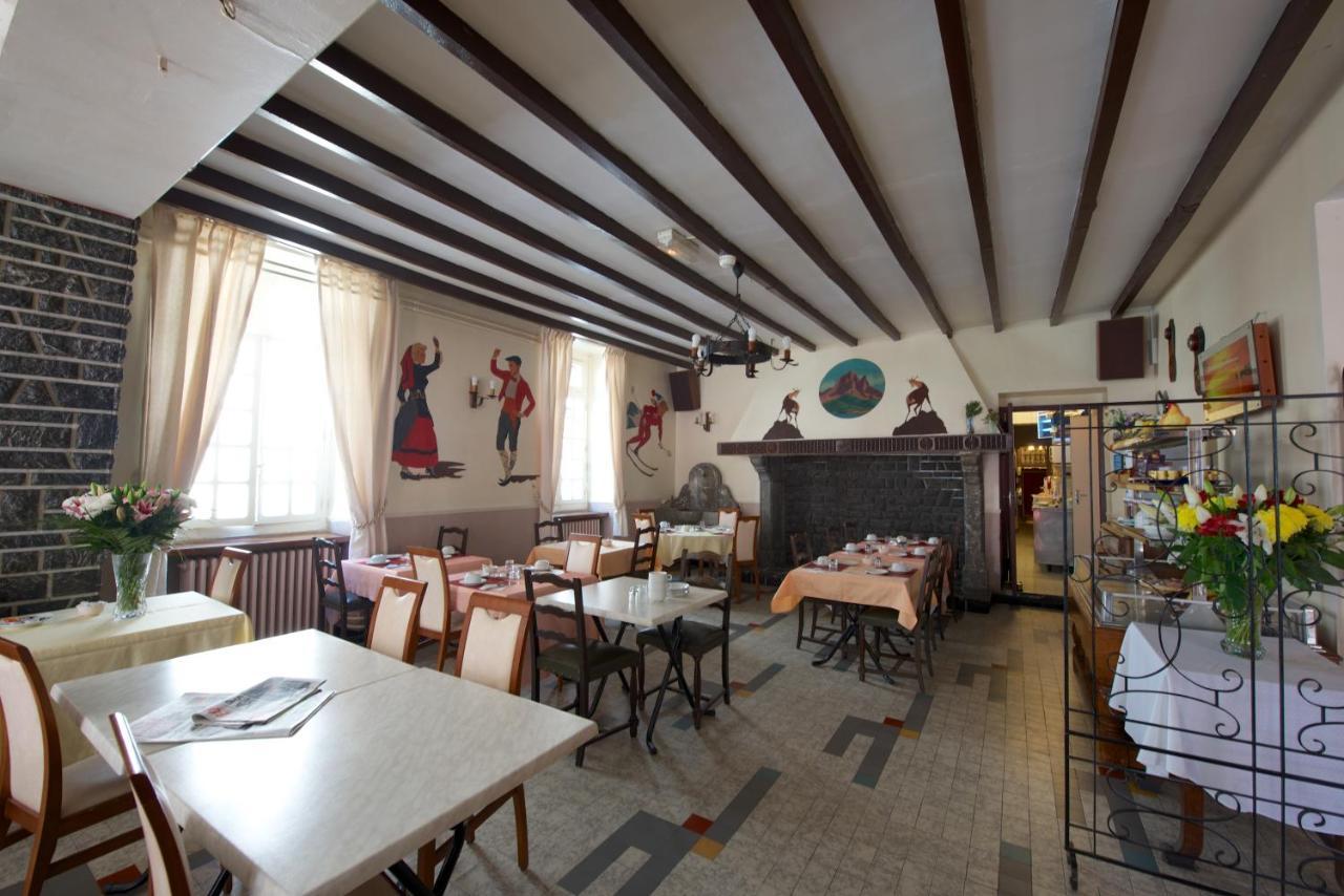 Logis Hôtel de France Arudy Buitenkant foto