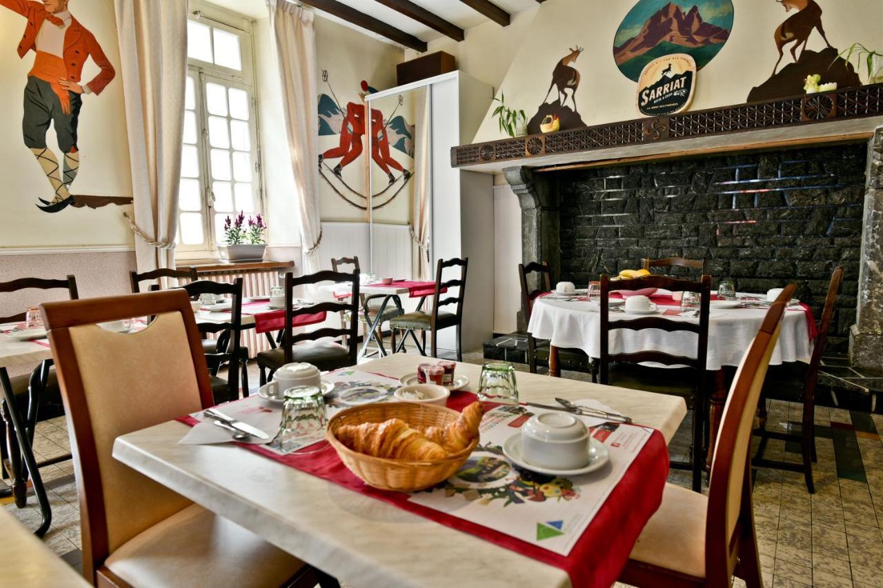 Logis Hôtel de France Arudy Buitenkant foto