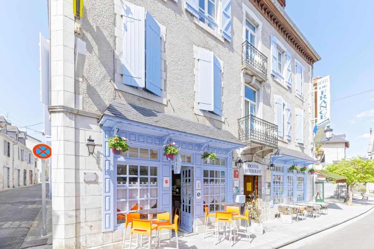 Logis Hôtel de France Arudy Buitenkant foto