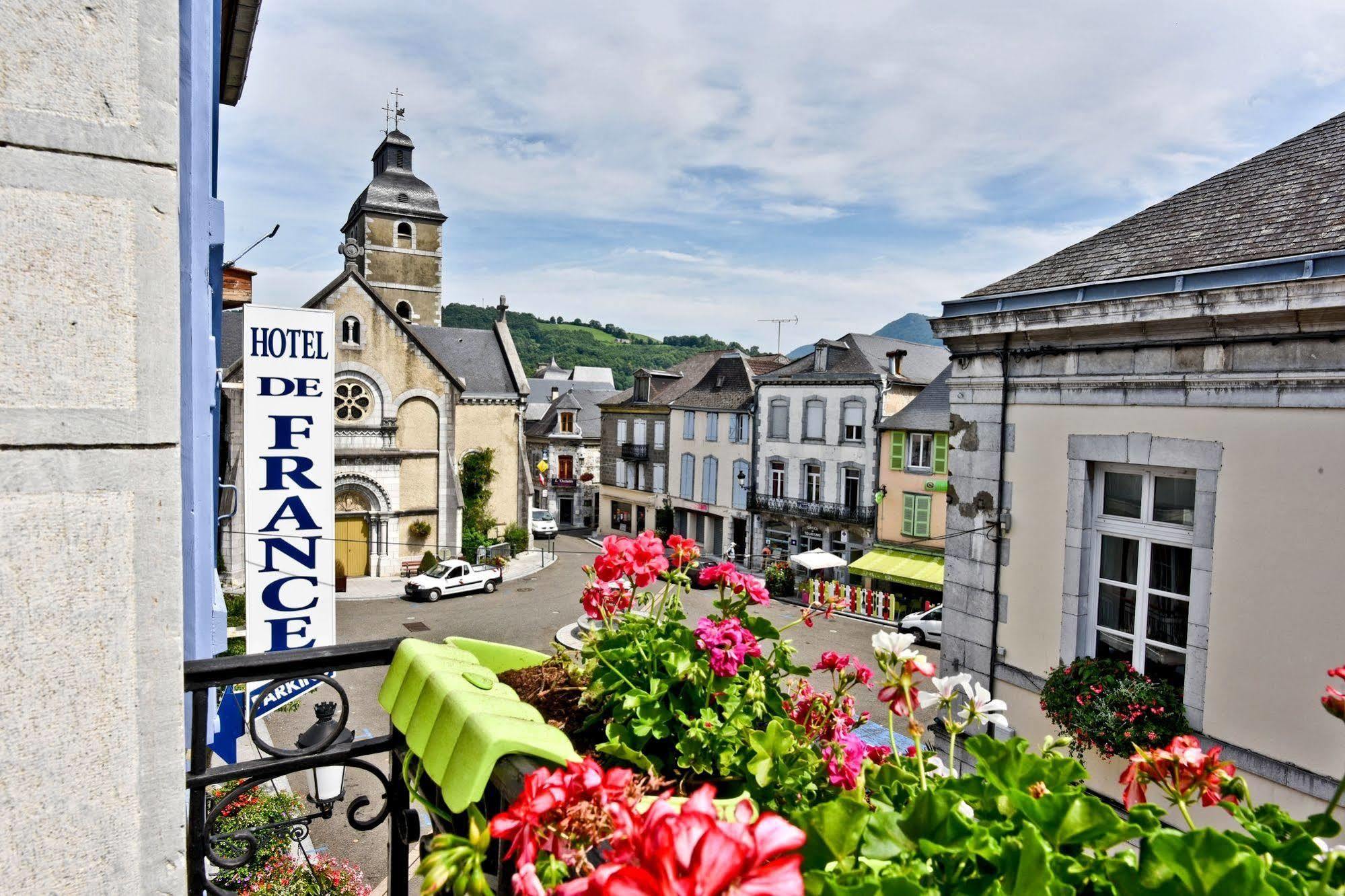 Logis Hôtel de France Arudy Buitenkant foto
