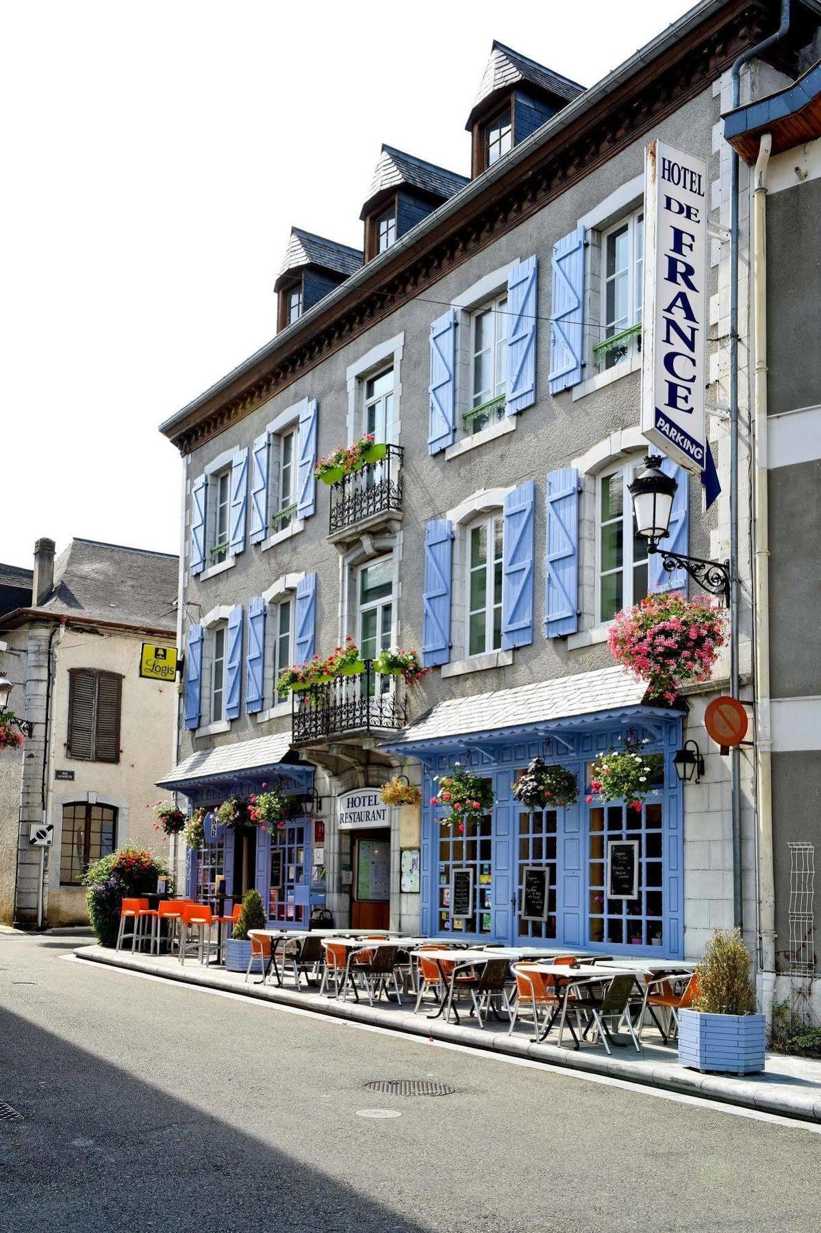 Logis Hôtel de France Arudy Buitenkant foto