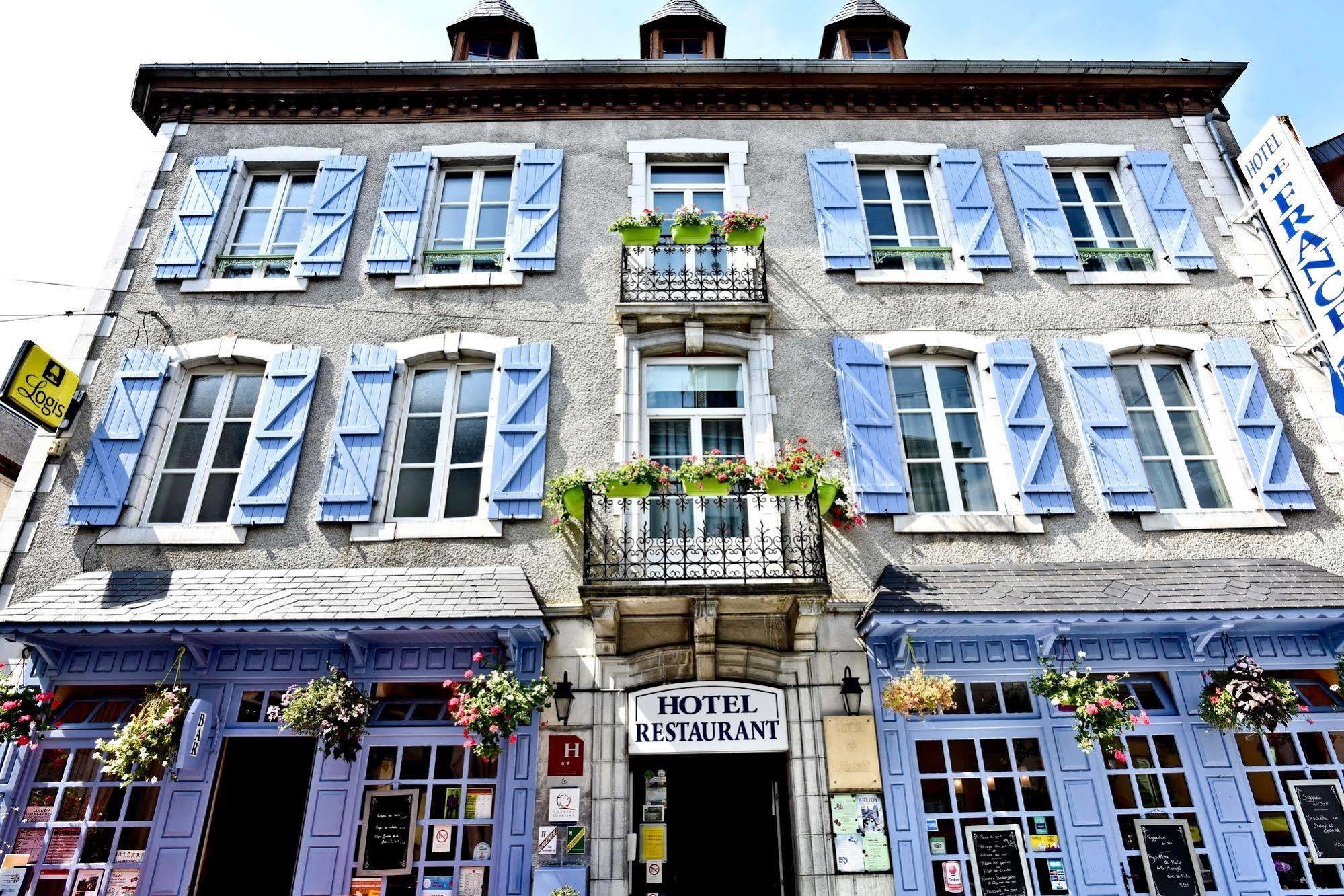 Logis Hôtel de France Arudy Buitenkant foto