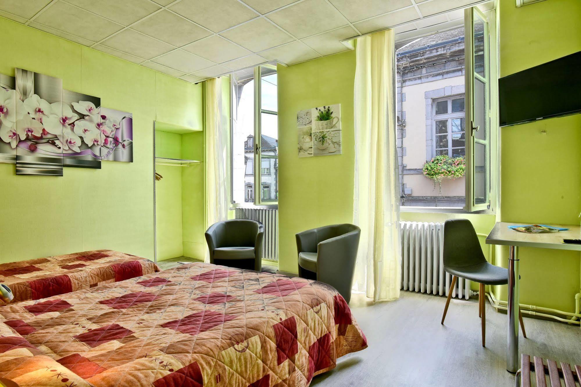 Logis Hôtel de France Arudy Buitenkant foto