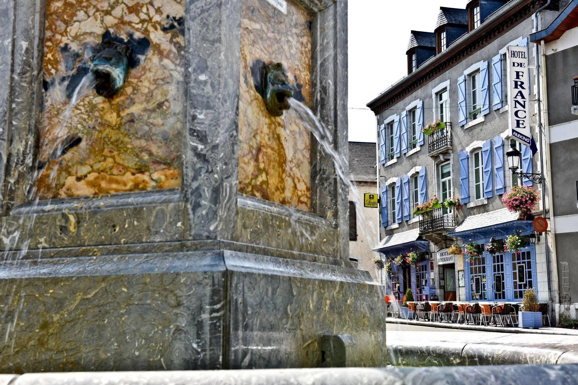Logis Hôtel de France Arudy Buitenkant foto